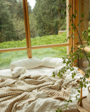 Ali and Irene in India