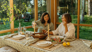 Ali and Irene in India