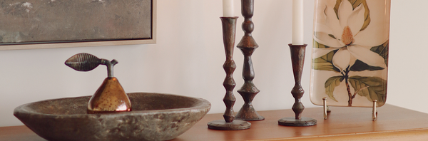 Candle Holders & Accessories