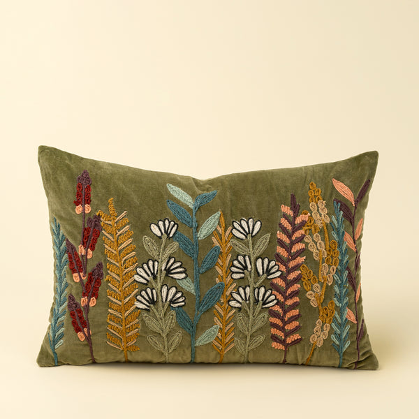 16x24 Velvet Grove Pillow