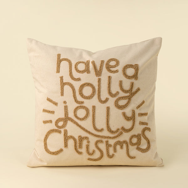 20x20 Jolly Christmas Pillow