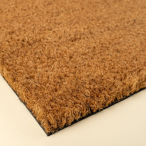 Happy Holidays Doormat, PVC Back