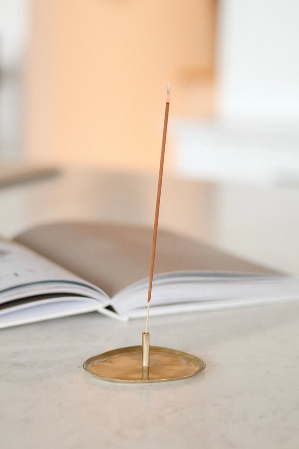Fireside Incense Set/30 Sticks + Holder