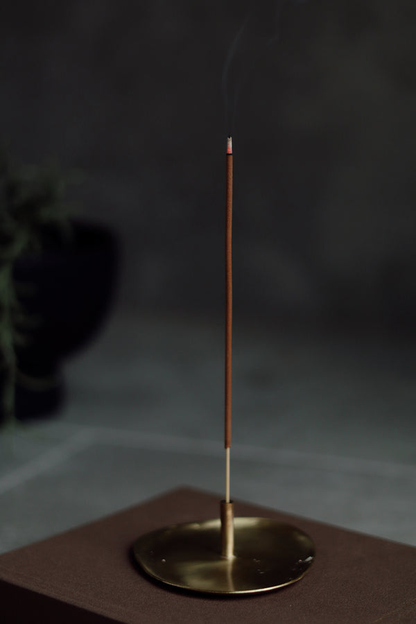 Fireside Incense Set/30 Sticks + Holder
