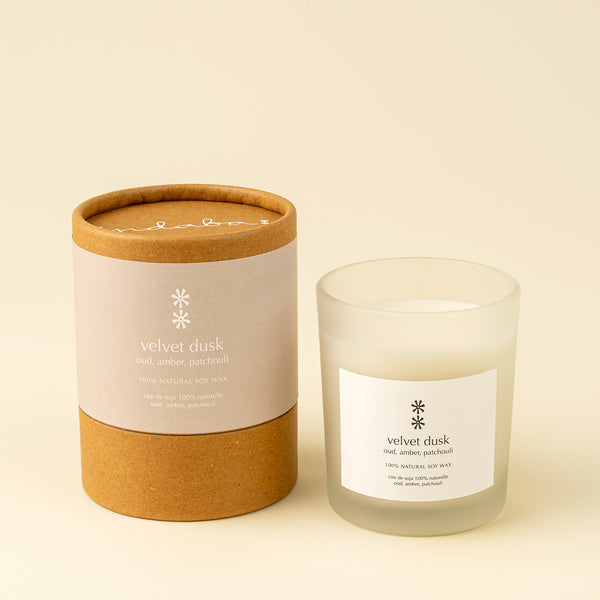 Velvet Dusk Soy Candle