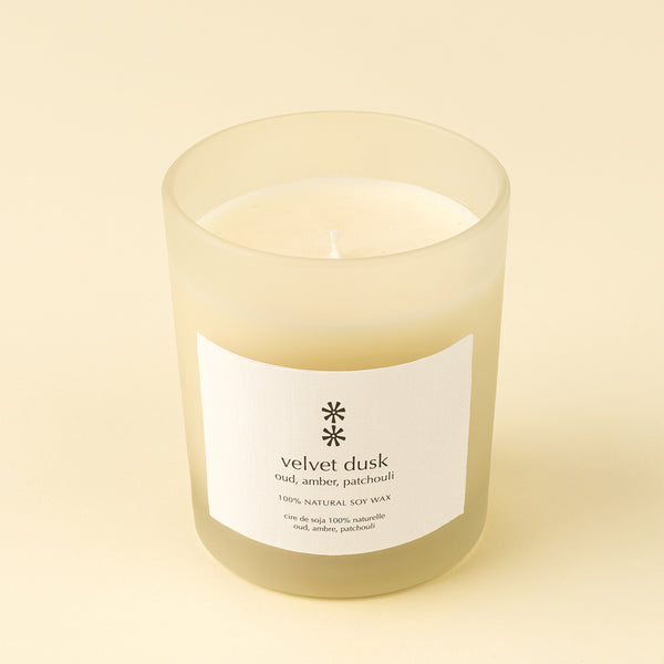 Velvet Dusk Soy Candle