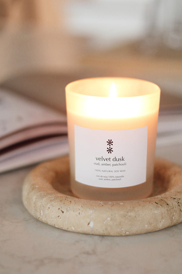 Velvet Dusk Soy Candle