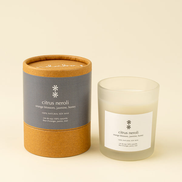 Citrus Neroli Soy Candle