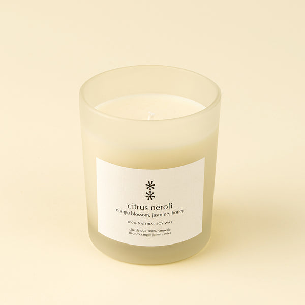 Citrus Neroli Soy Candle