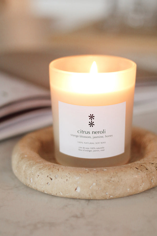Citrus Neroli Soy Candle