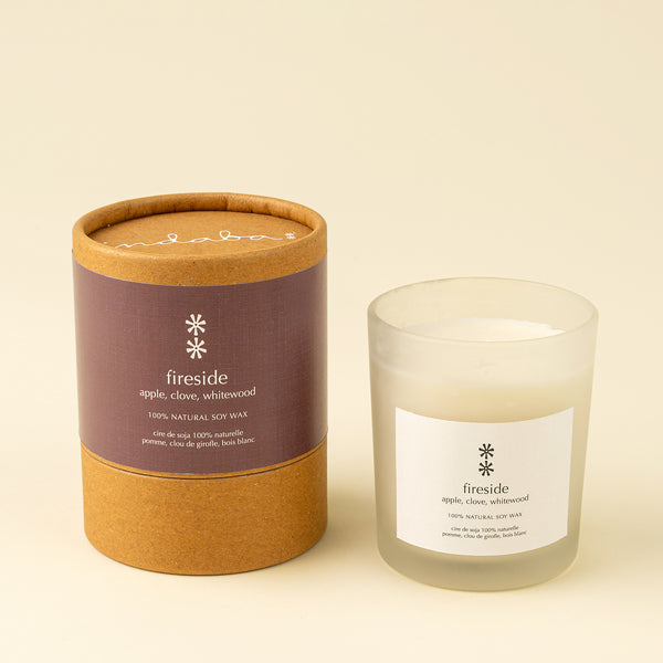 Fireside Soy Candle