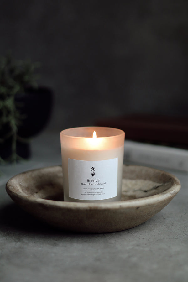 Fireside Soy Candle