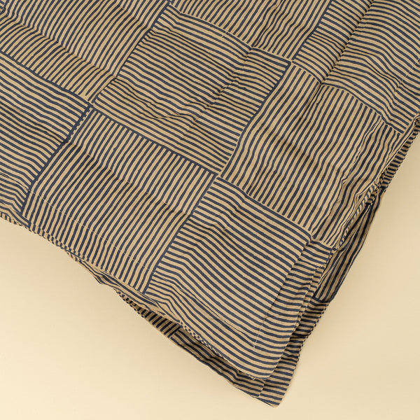 Terrace Block Print Quilt, King Size