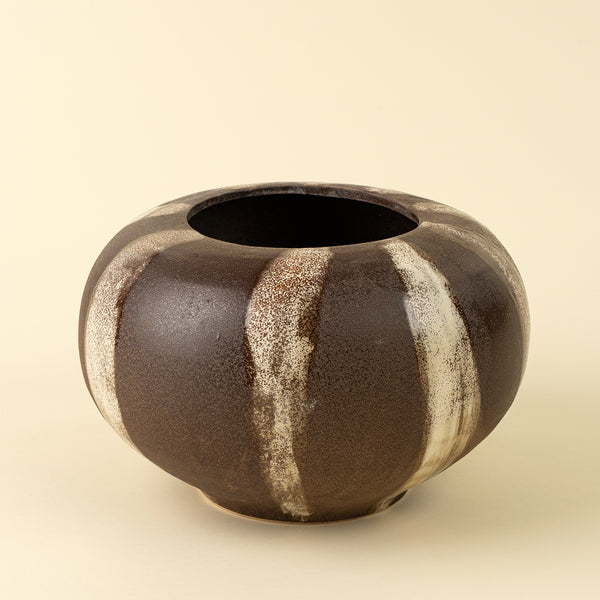 Makonde Clay Vase