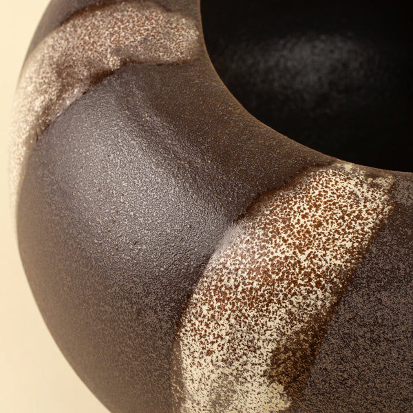 Makonde Clay Vase