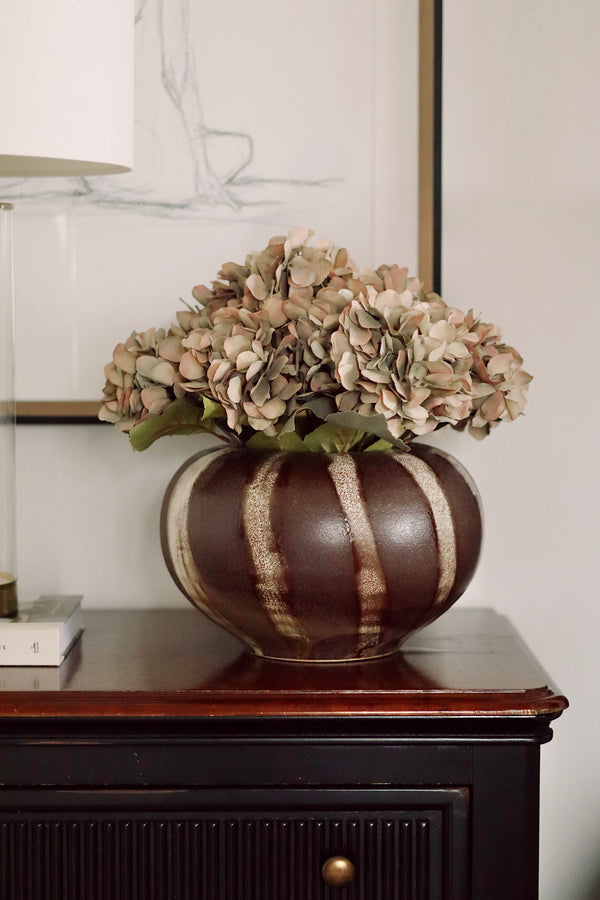 Makonde Clay Vase