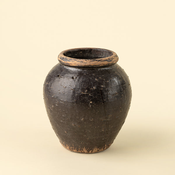 Bastion Terracotta Vase S