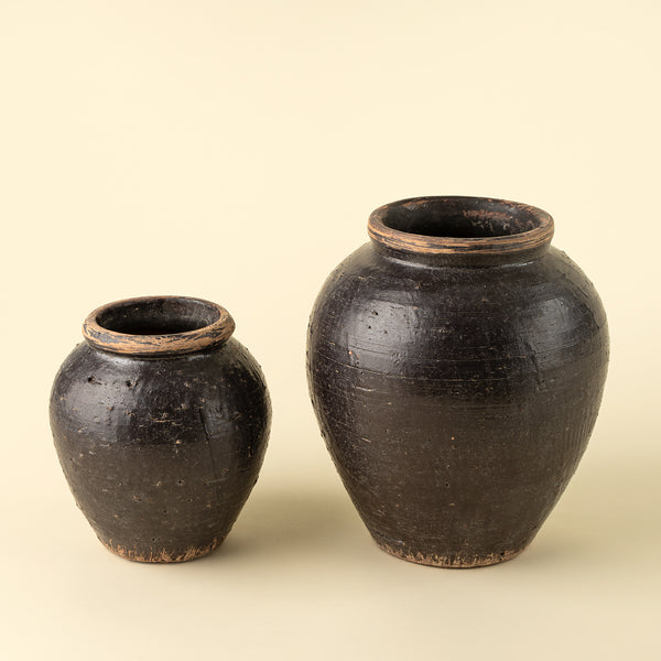 Bastion Terracotta Vase S