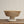 Citadel Terracotta Pedestal Bowl, Cream