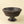 Citadel Terracotta Pedestal Bowl, Black