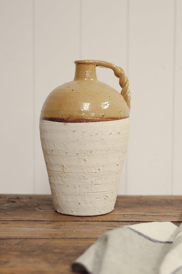 Provence Terracotta Vase