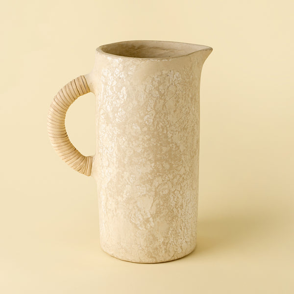 Atelier Paper Mache Pitcher, Tall