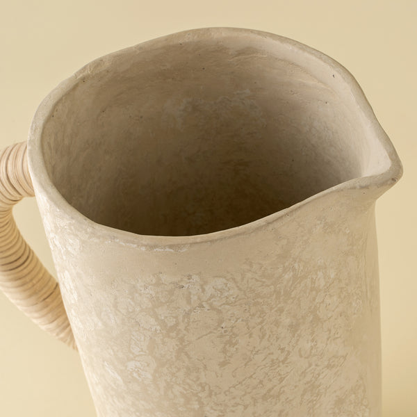 Atelier Paper Mache Pitcher, Tall