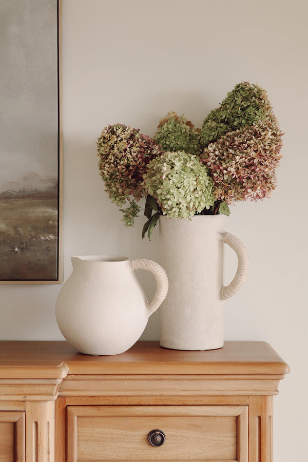 Atelier Paper Mache Pitcher, Tall