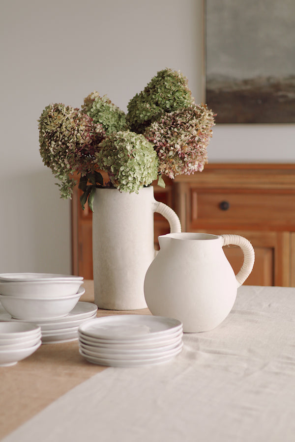 Atelier Paper Mache Pitcher, Round