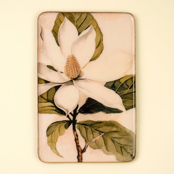 Magnolia Decorative Enameled Tray XL