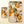 Orange Grove Decorative Enameled Tray XL