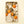 Orange Grove Decorative Enameled Tray L