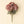 Autumn Hydrangea Spray, Dusty Pink