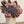 Autumn Hydrangea Spray, Dusty Pink