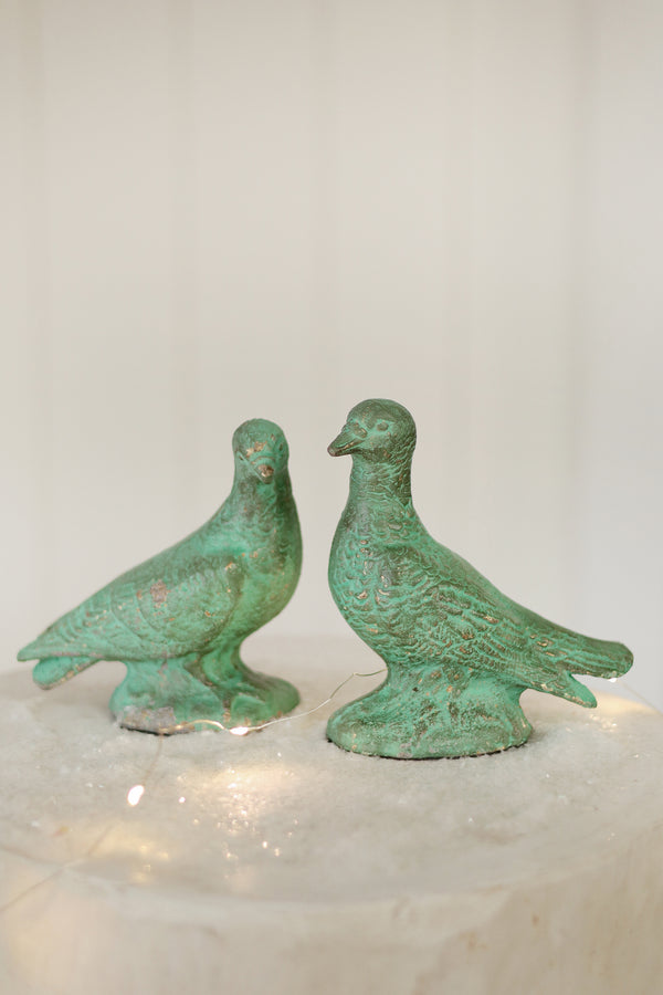 Aged Copper Dove, Right