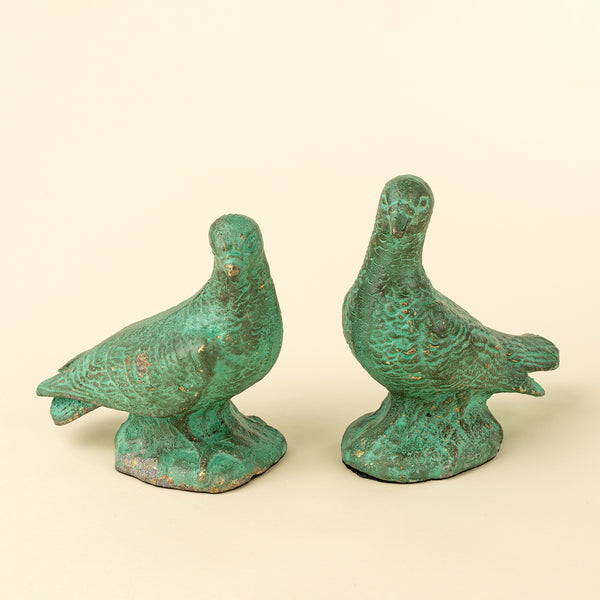 Aged Copper Dove, Left