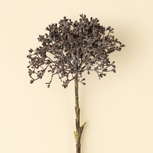 Viburnum Berry Stem, Deep Purple