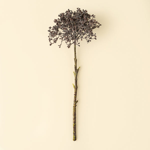 Viburnum Berry Stem, Deep Purple