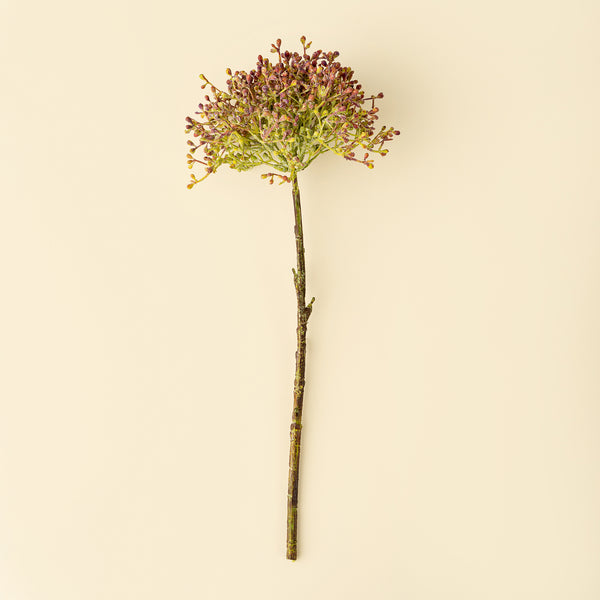 Viburnum Berry Stem, Pink