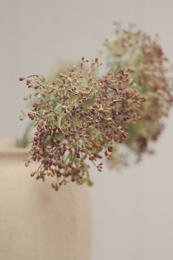 Viburnum Berry Stem, Pink
