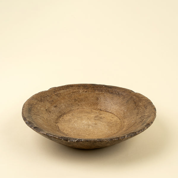 Found Vintage Marble Urli Bowl