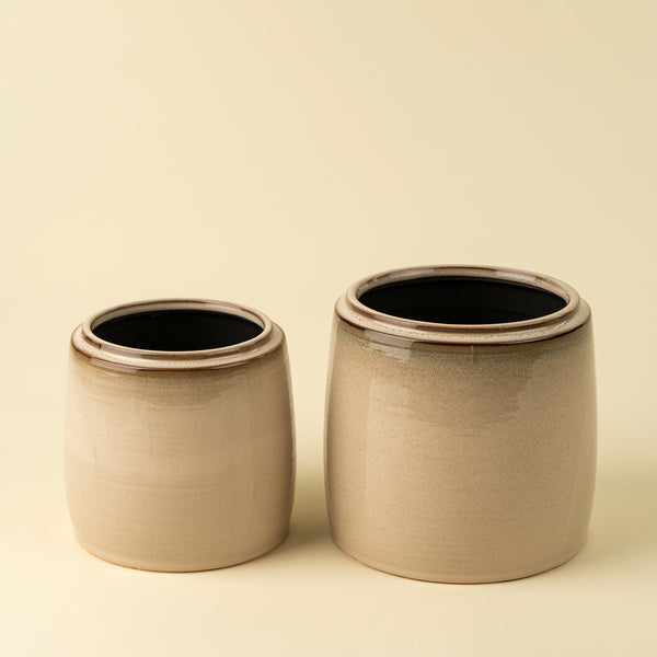 Clayborne Stoneware Vase S