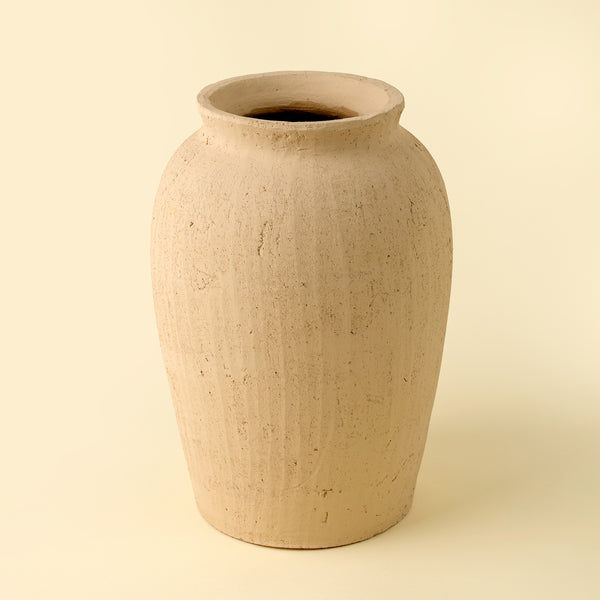 Sandstone Terracotta Vase