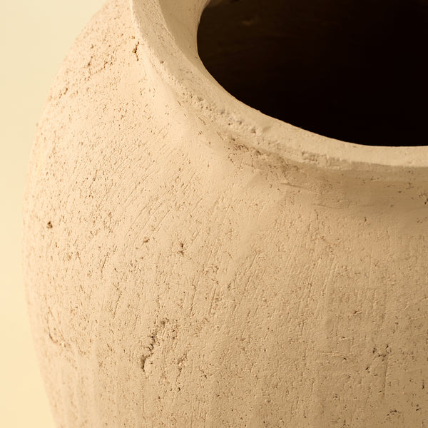 Sandstone Terracotta Vase