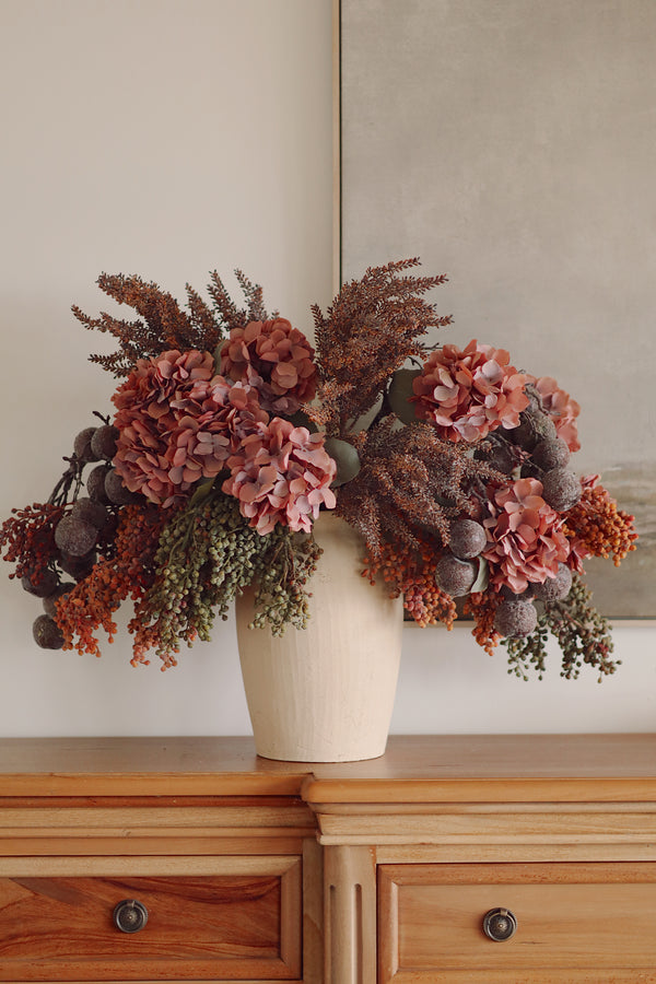 Sandstone Terracotta Vase