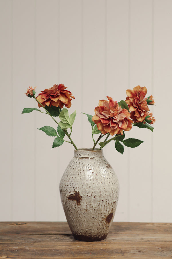 Dahlia Stem, Terracotta