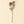 Real Touch Blooming Dahlia Spray, Brown