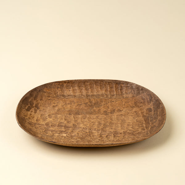Terrain Carved Dish L