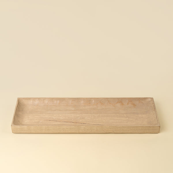 Drift Bleached Mango Tray
