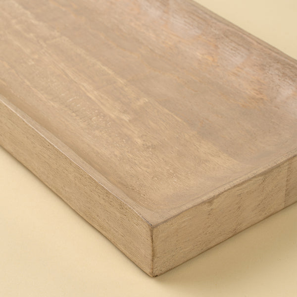 Drift Bleached Mango Tray